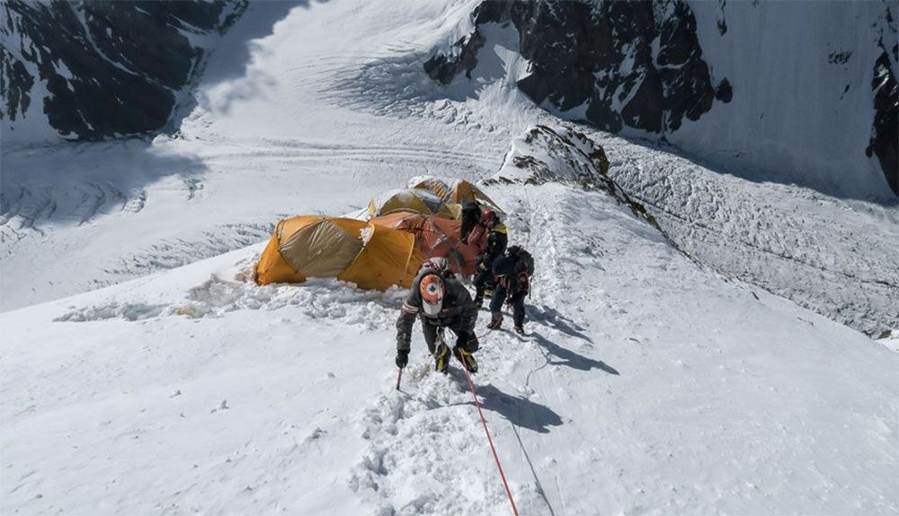 La oportunidad espera en el K2