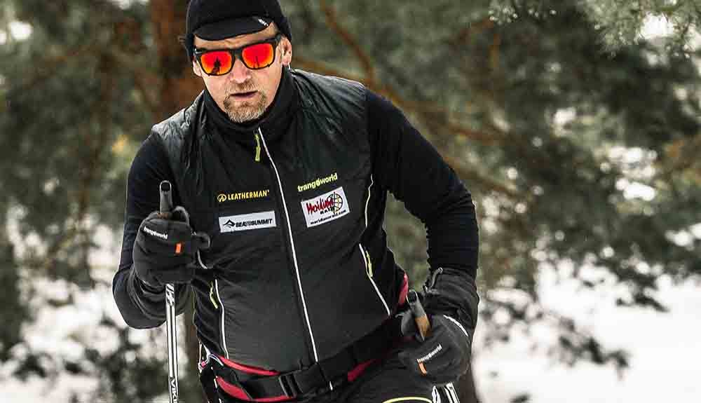 Antonio de la Rosa a por el reto más extremo de Finlandia