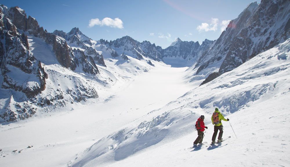 Chamonix: danza entre glaciares