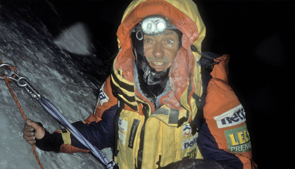 Máximas altitudes alcanzadas en el invierno del K2