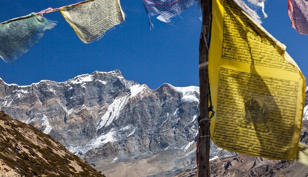 La ESA al Makalu... para investigar el cambio climático
