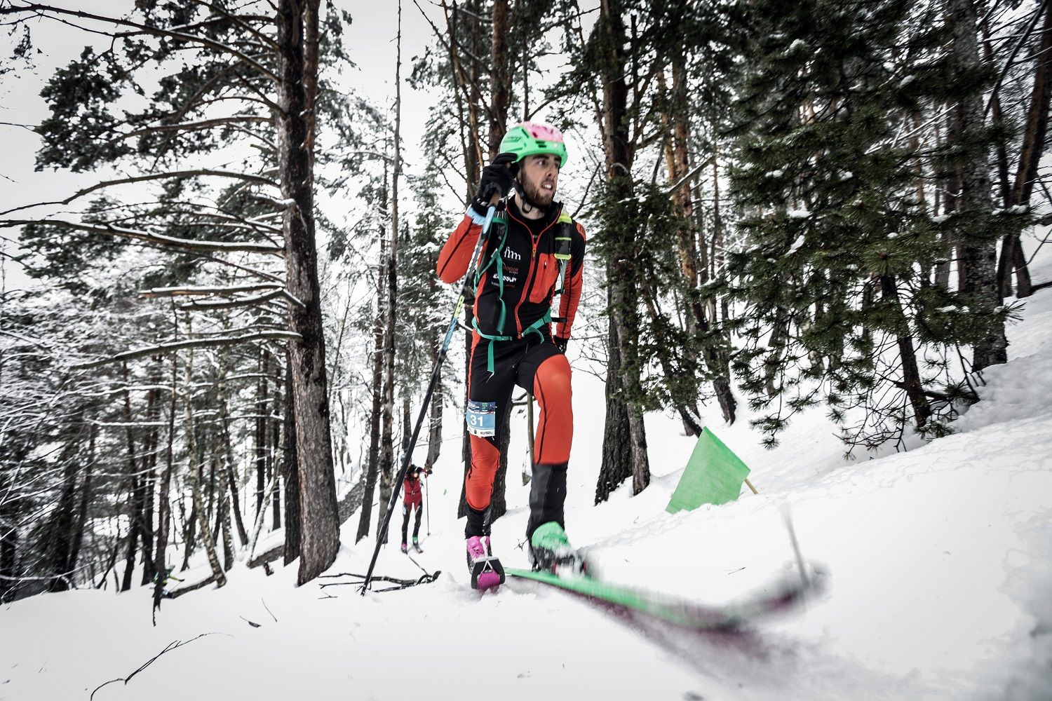 Noel Burgos y Mónica Sáez ganadores de la individual de Panticosa con sabor a Pierra Menta