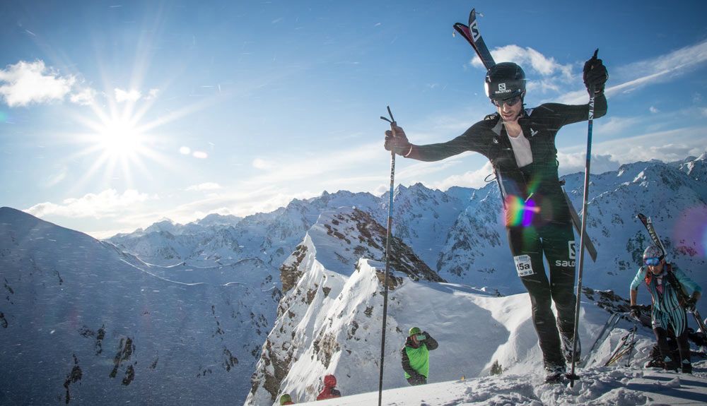 Kilian Jornet y Jacob Hermann ganan la Altitoy Ternua