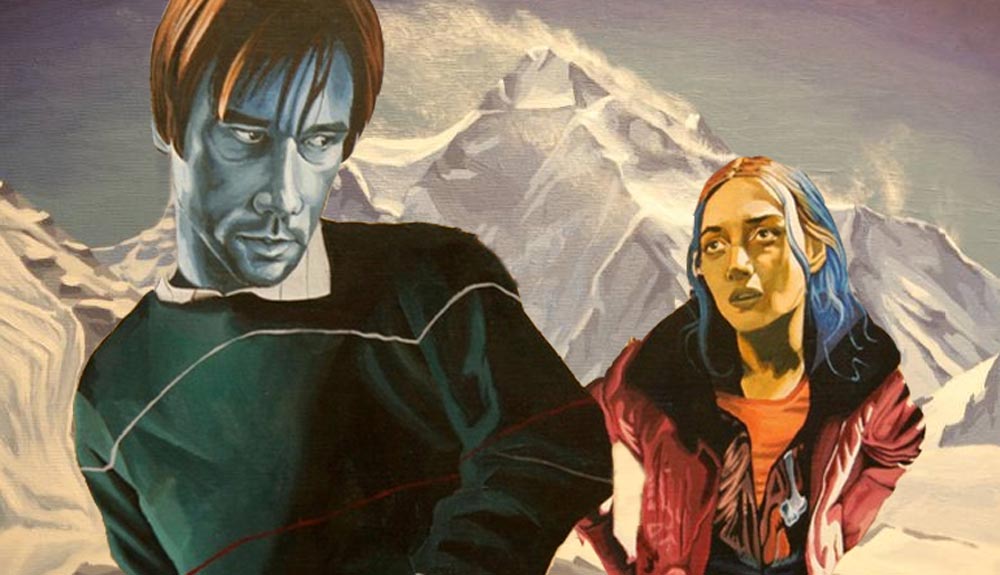 El eterno resplandor de una montaña inmaculada