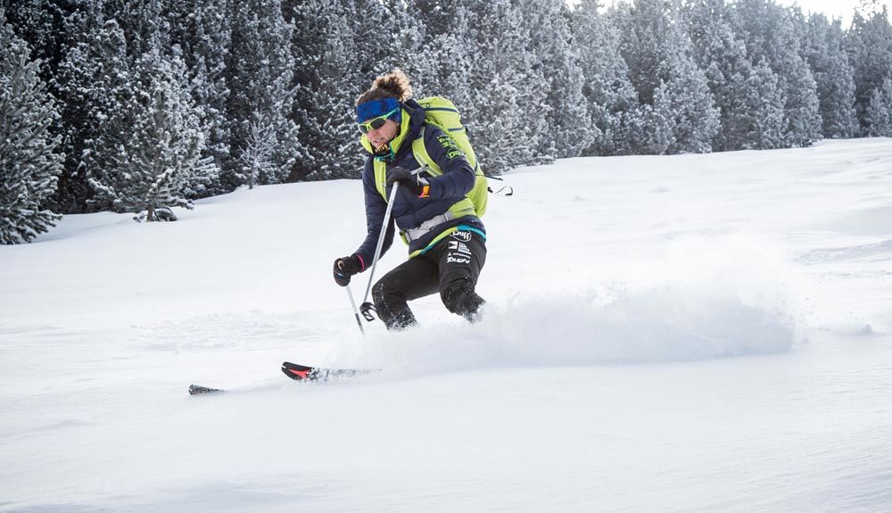 Núria Picas y Tamara Lunger a por la travesía de los Alpes con esquís