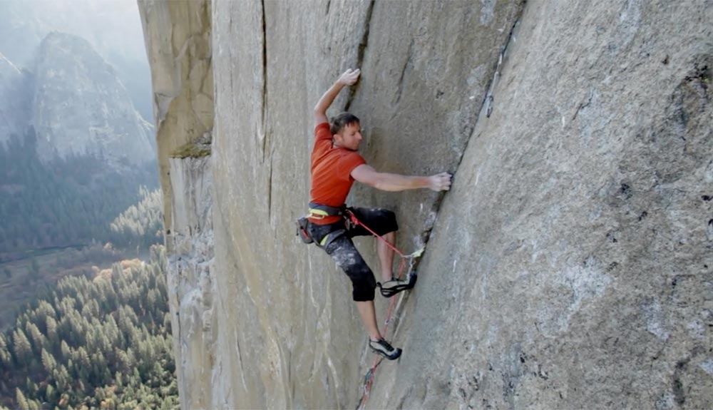 Trailer de "Dawn Wall"