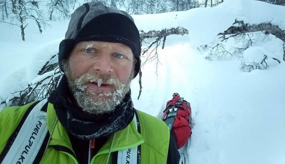 De la Rosa está cerca del récord en la Lapland Extreme Challenge
