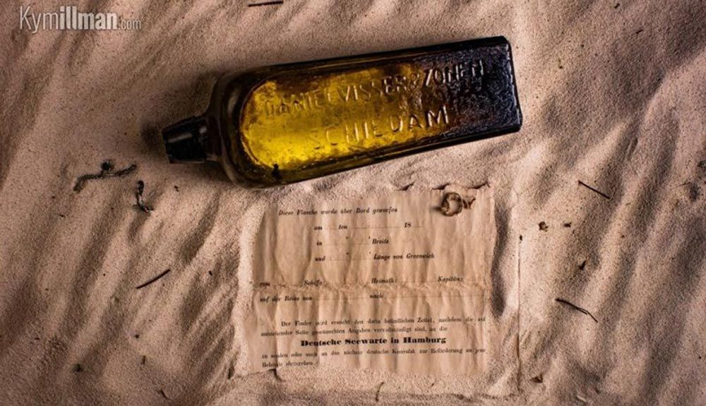 Descubren un mensaje en una botella de hace más de 131 años