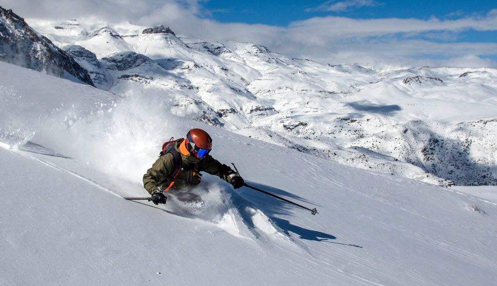 Adrià Millan. De profesión freerider.