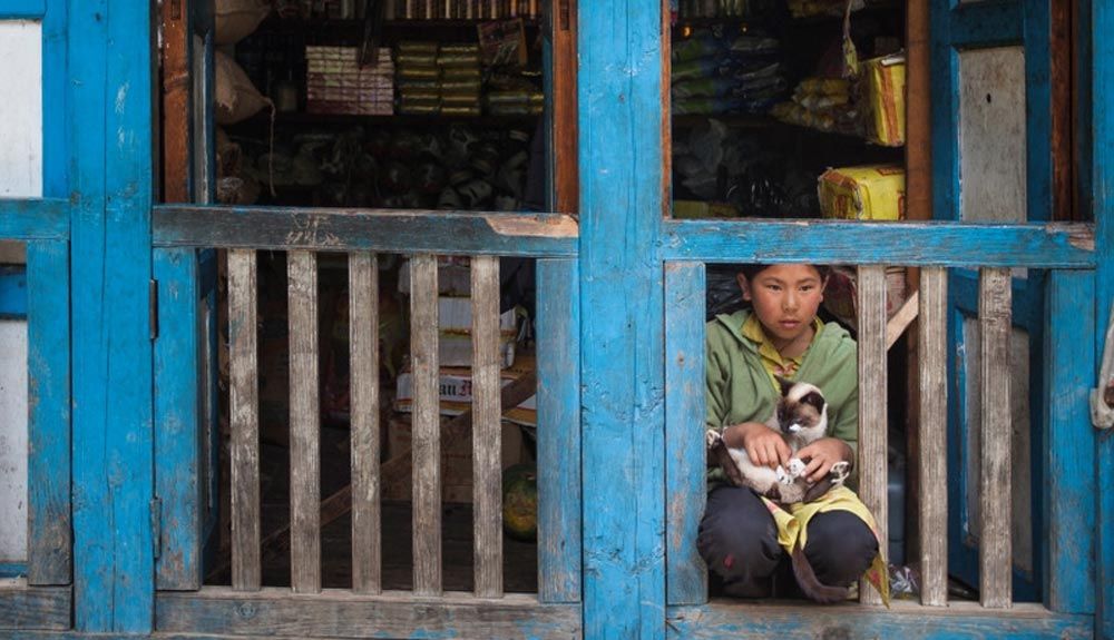 Sherpa Girl Project