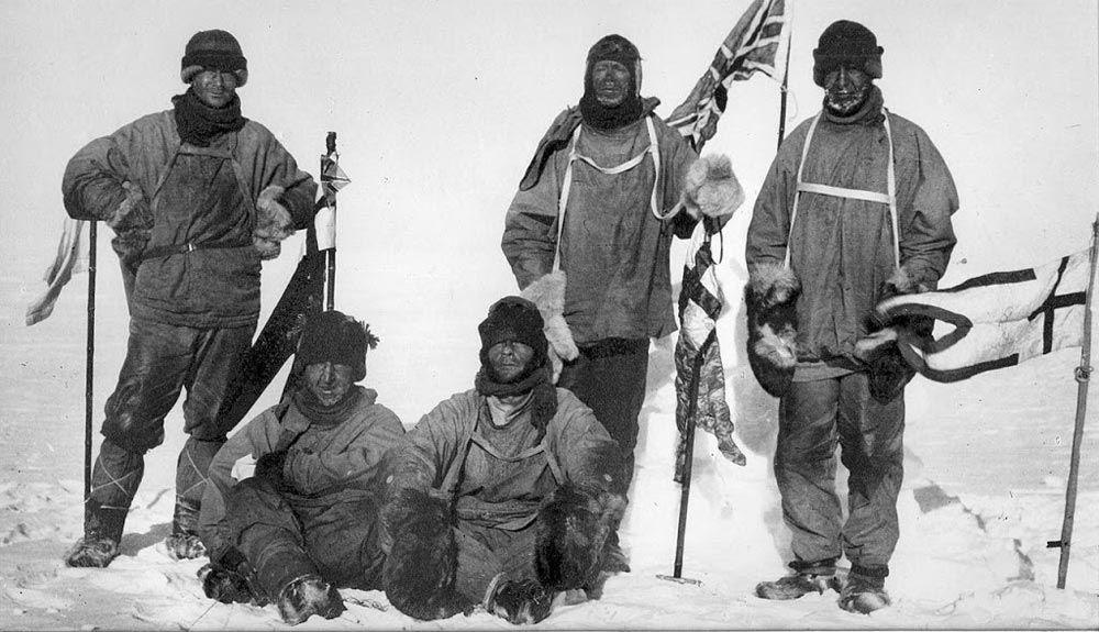 ¿Fue Robert Falcon Scott saboteado por sus hombres en la Antártida?