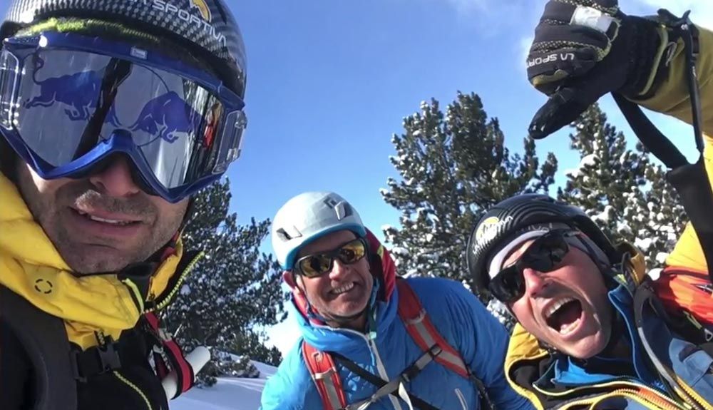 La Sportiva Skimo Meeting - Homenaje a Borja Ayed
