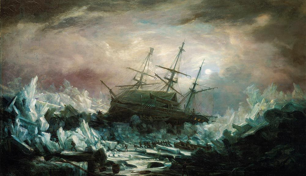 Atrapados por el hielo y el tiempo: la incógnita de Sir John Franklin