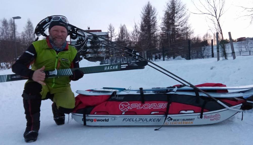 De la Rosa finiquita la Lapland Extreme Challenge batiendo todos los récords...