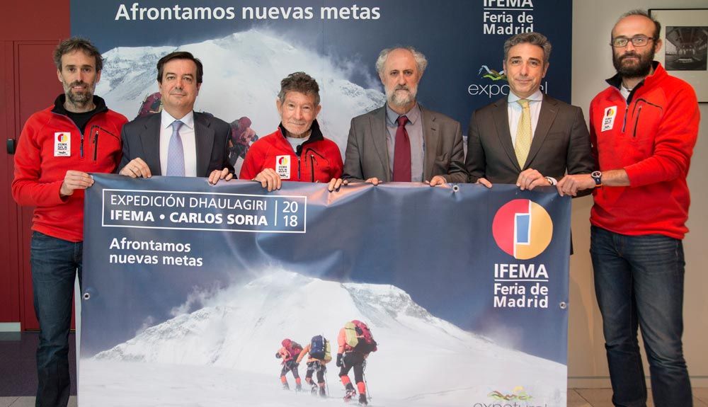 Carlos Soria al Dhaulagiri: "Esta vez lo conseguimos seguro"