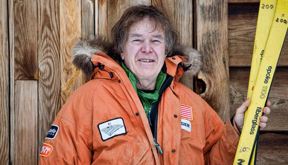 Will Steger, 1.600 km por el Ártico con 73 años