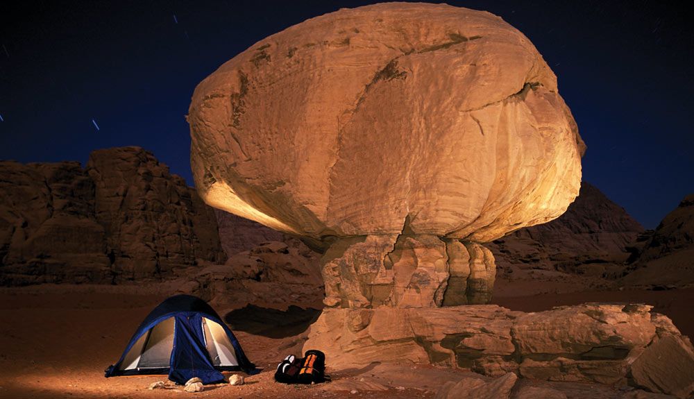 Full Moon Desert Marathon: la carrera de los marcianos