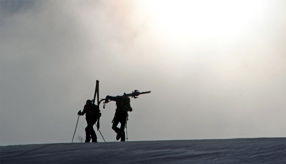 2 rutas de skimo en el Pirineo navarro