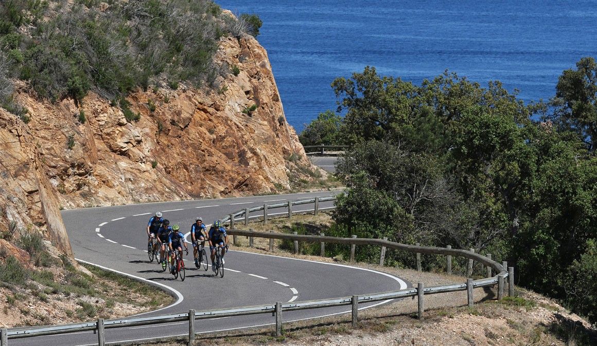 Lloret de Mar, un paraíso ciclista