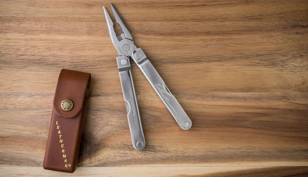 Leatherman celebra su 35º aniversario