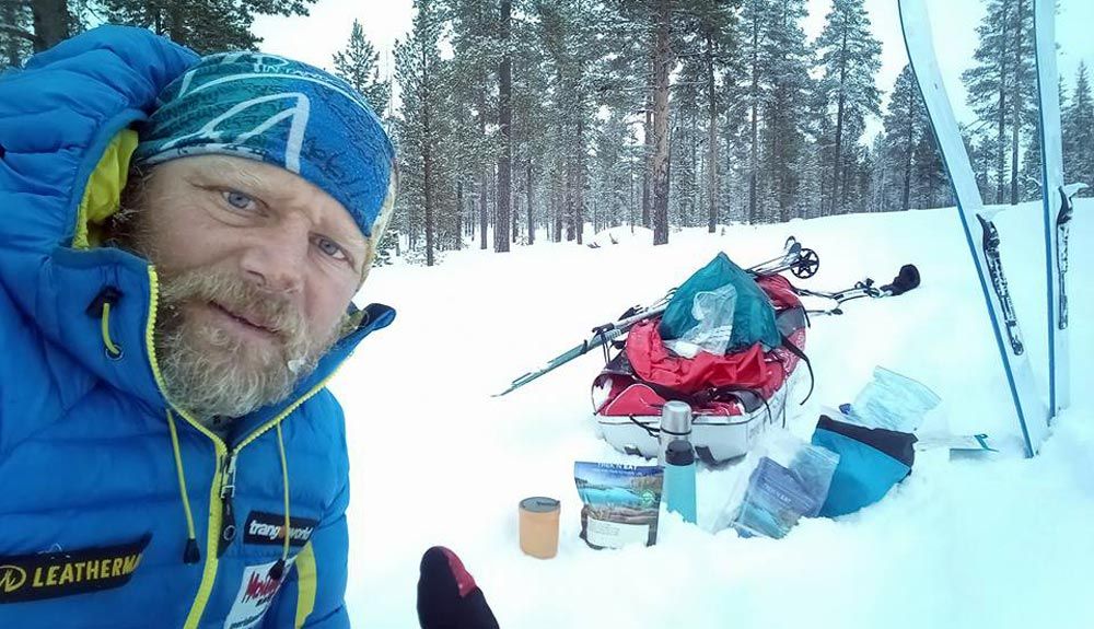 10 cosas básicas para sobrevivir un mes solo en el Círculo Polar Ártico