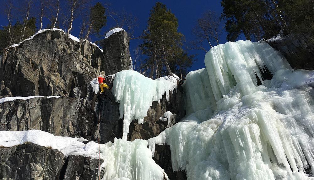 Atracón de hielo en Noruega para los hermanos Pou