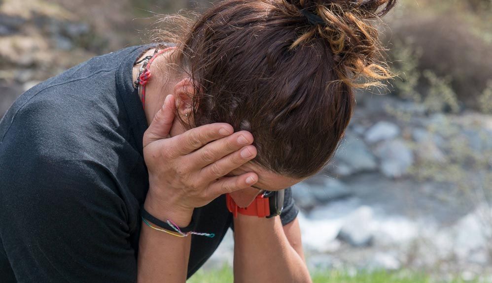 Tamara Lunger se retira de la travesía de los Alpes con esquís