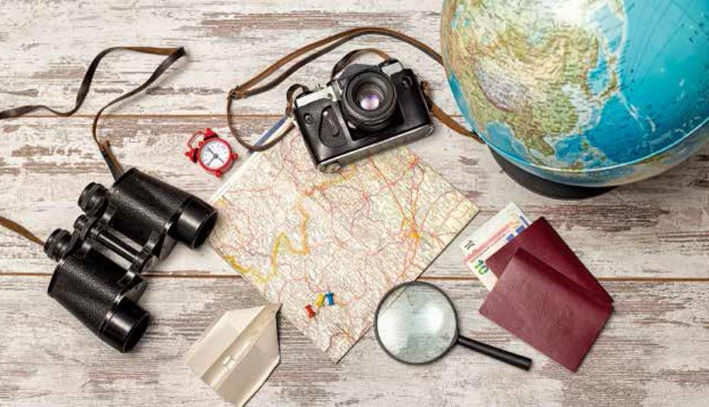 Nos vamos de viaje: qué material sensato llevar