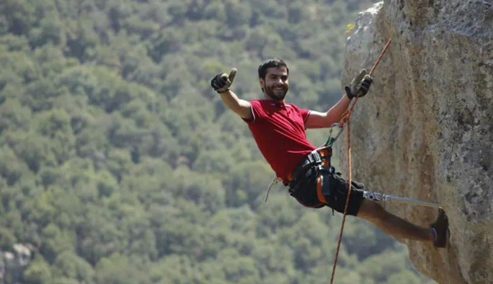 Un refugiado palestino al Everest para salvar su escuela
