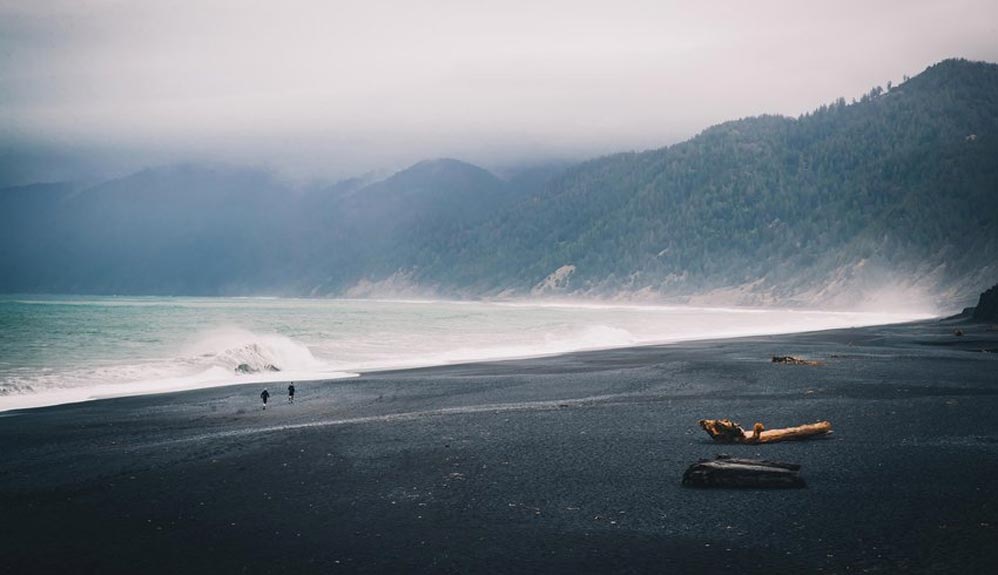 El ultrarunner Dylan Bowman firma la mejor marca en el Lost Coast Trail
