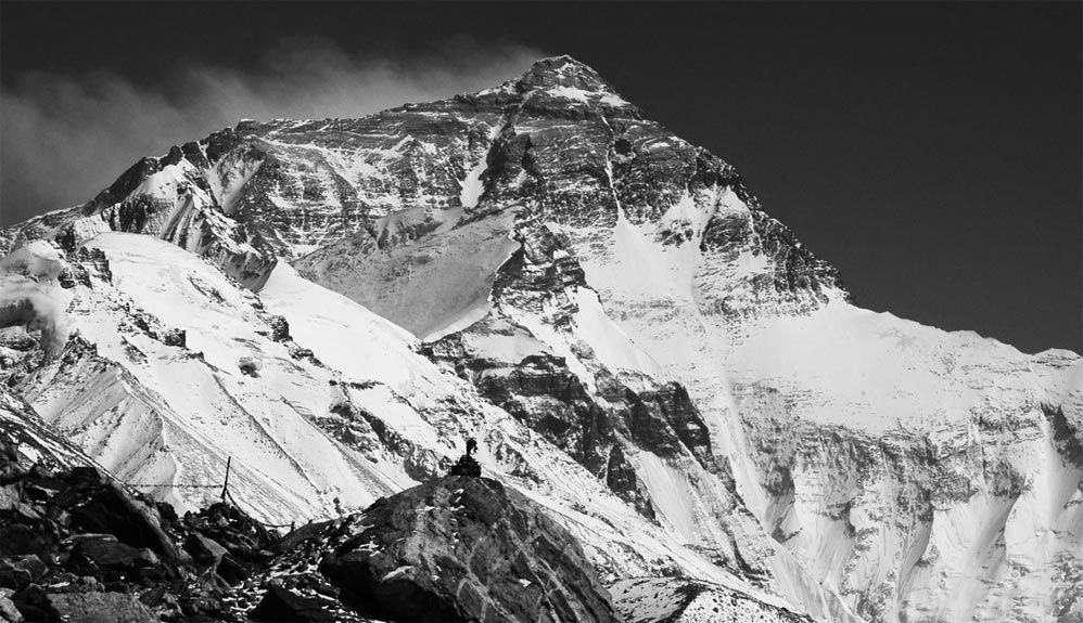 Horia Colibasanu y Peter Hamor a por una nueva ruta en el Everest