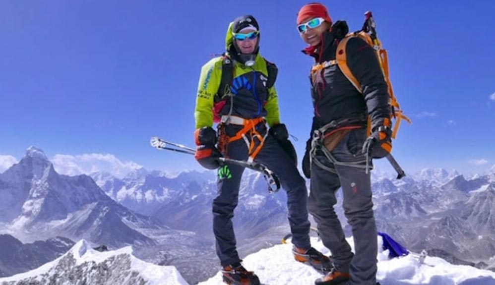 Tenji Sherpa a por el sueño inacabado de Ueli Steck