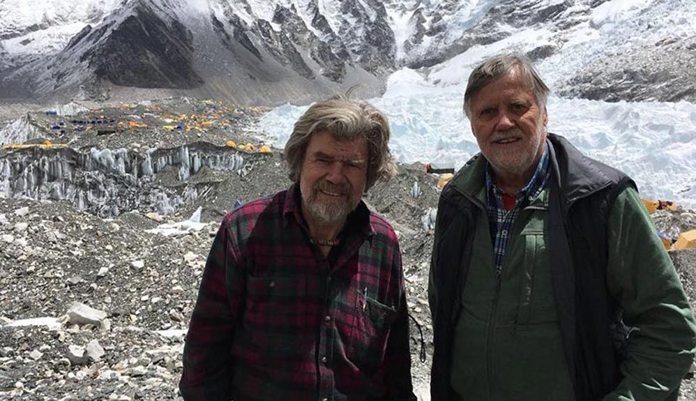 Una reunión histórica en Nepal