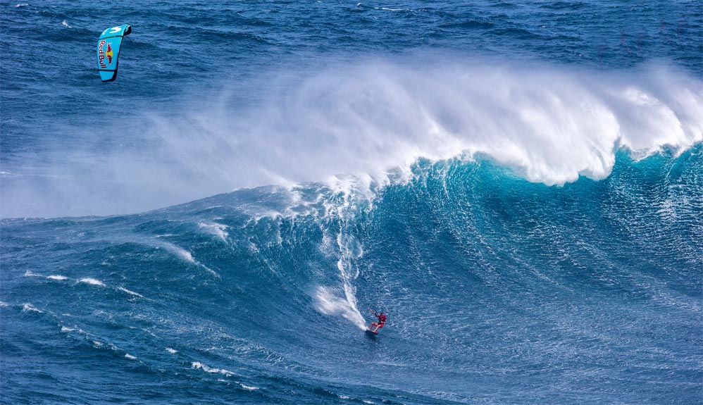 Gisela Pulido a por el Big Wave Challenge