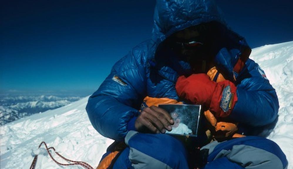Mari Ábrego, rara avis de las montañas