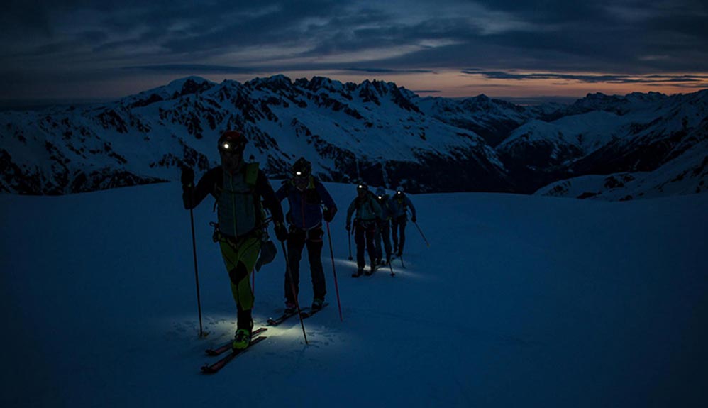 La travesía de los Alpes con esquís ¡completada!