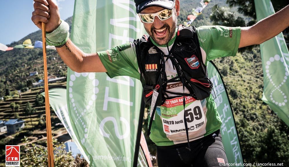 Jordi Gamito y Pau Capell formarán equipo para la Everest Trail Race