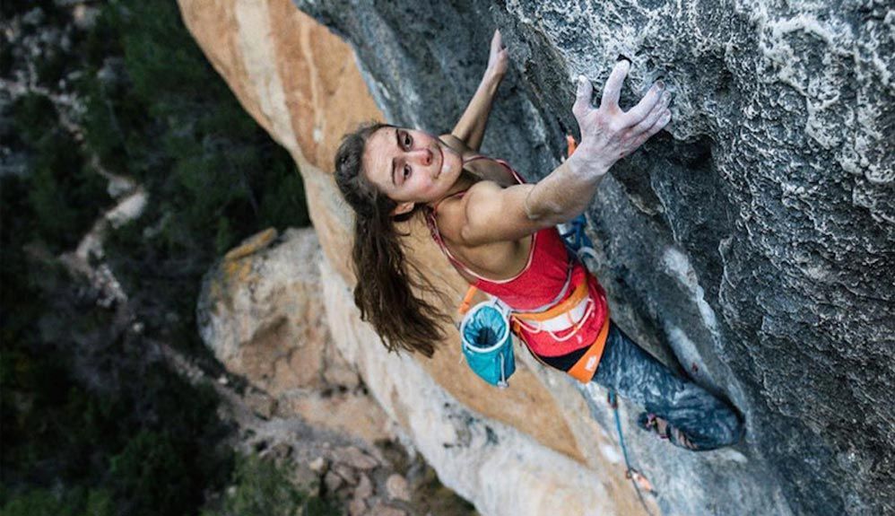 Se presenta el ReelRock12 con Margo Hayes y Chris Sharma
