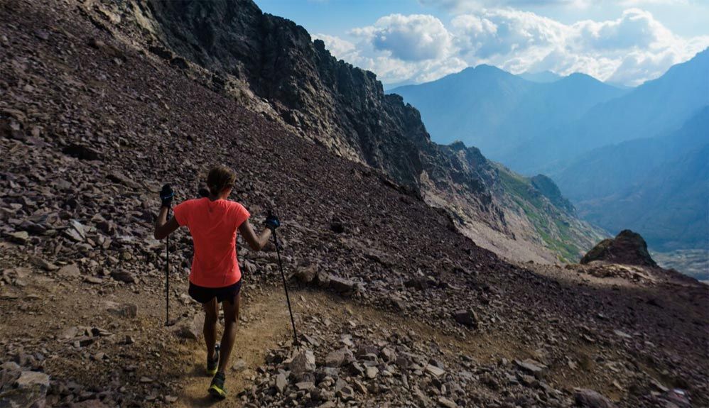 "Running on Empty", el GR20 en 50 horas