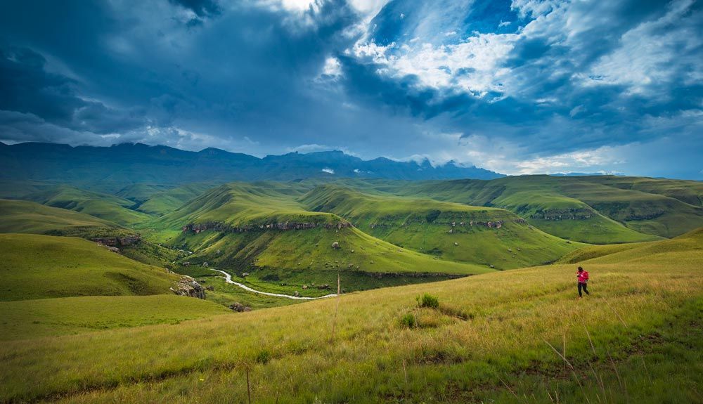 Sudáfrica, horizontes salvajes