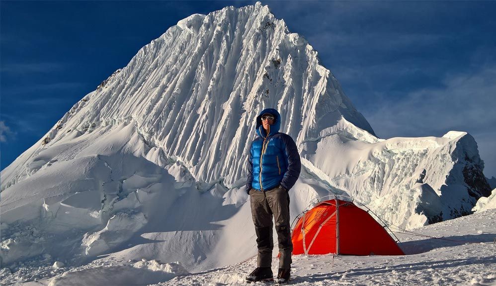 Steve Plain logra las 7 Cumbres ¡en 117 días!