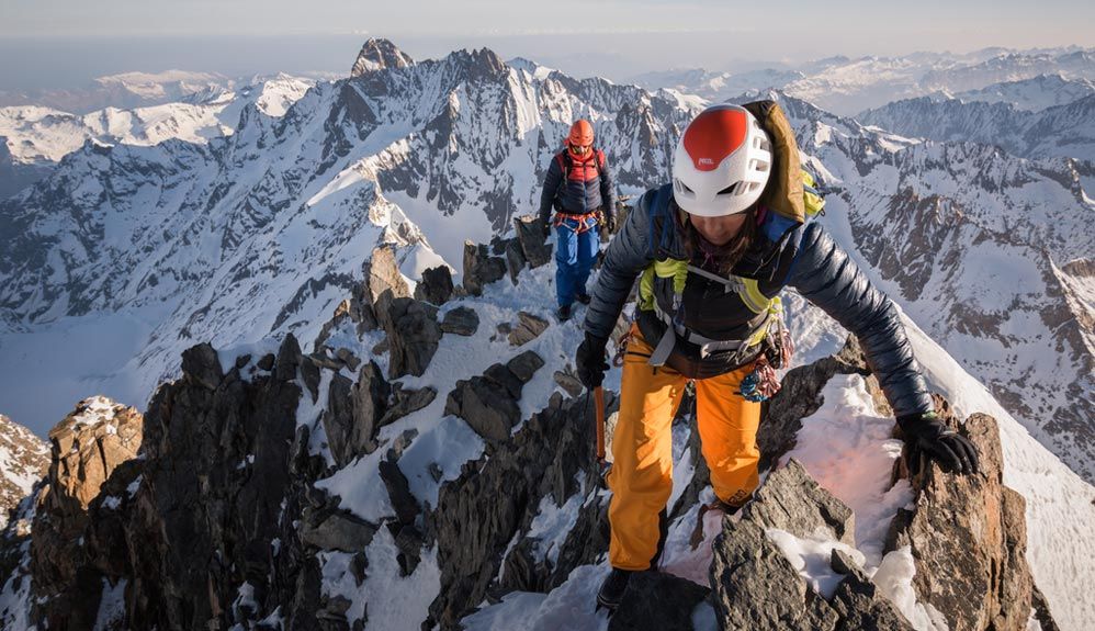 "Liv Along The Way": los 82 cuatromiles de los Alpes