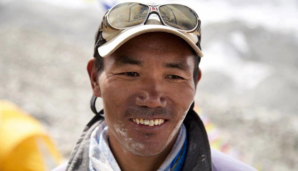 Kami Rita a batir su propio récord en el Everest