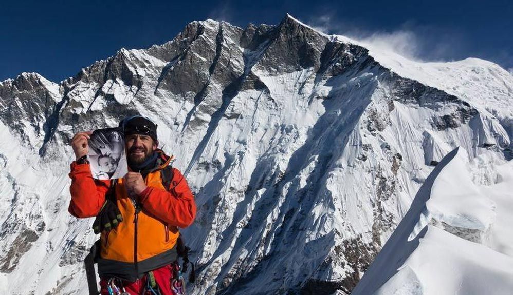 Javier Camacho, Everest sin O2