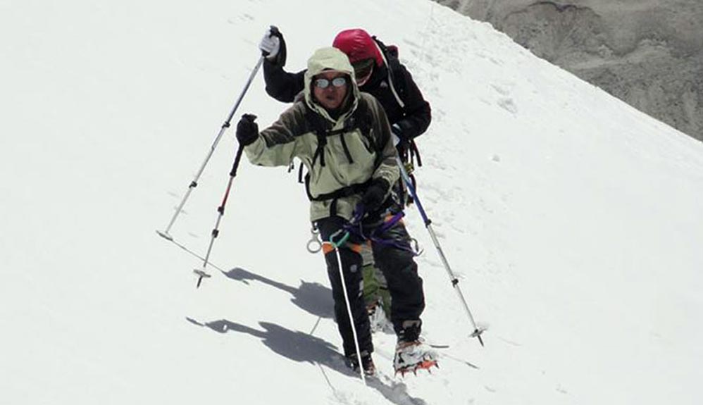 El Lhotse con 79 años