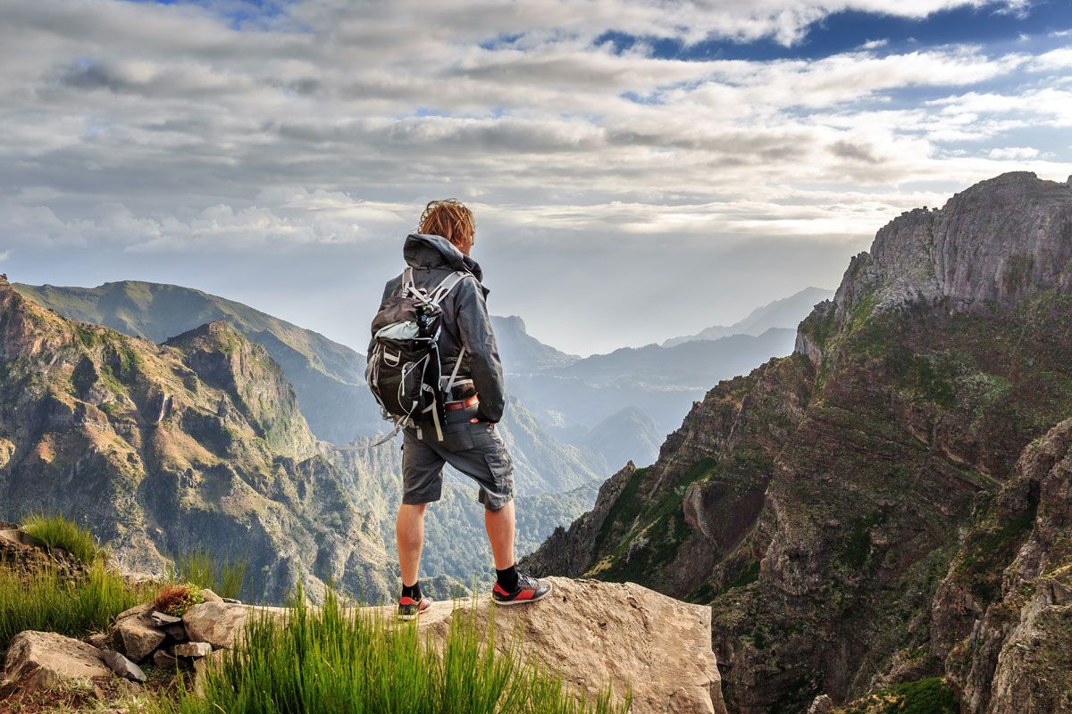 La Cordillera Huayhuash y la isla de Madeira