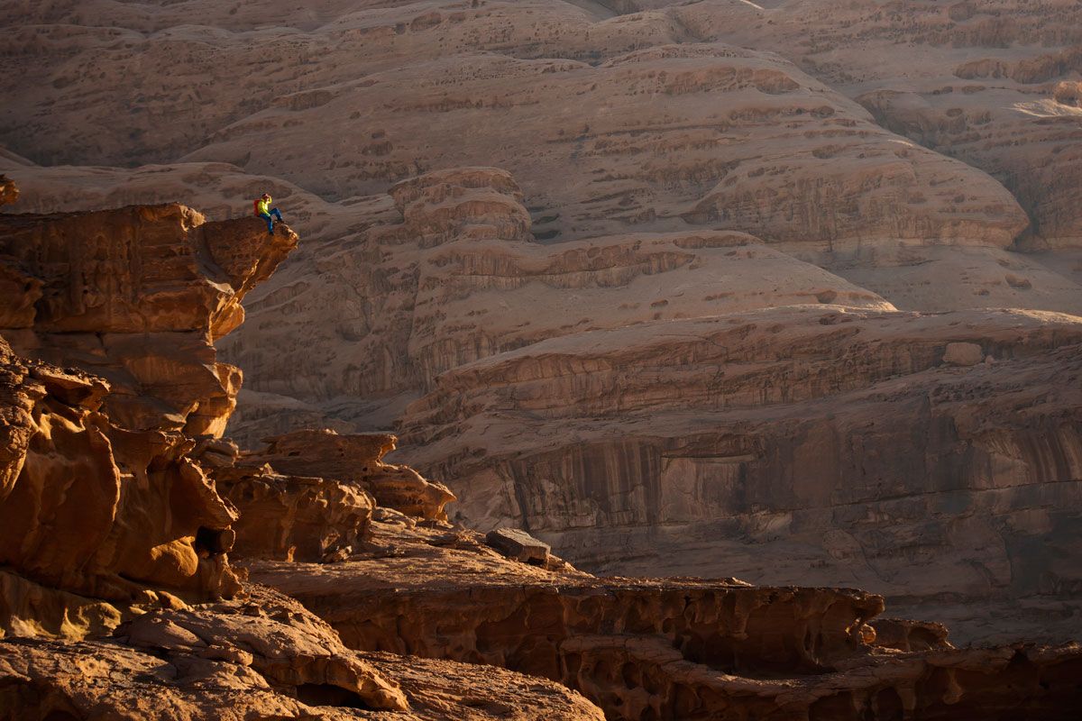 Trekking en Jordania y Mongolia