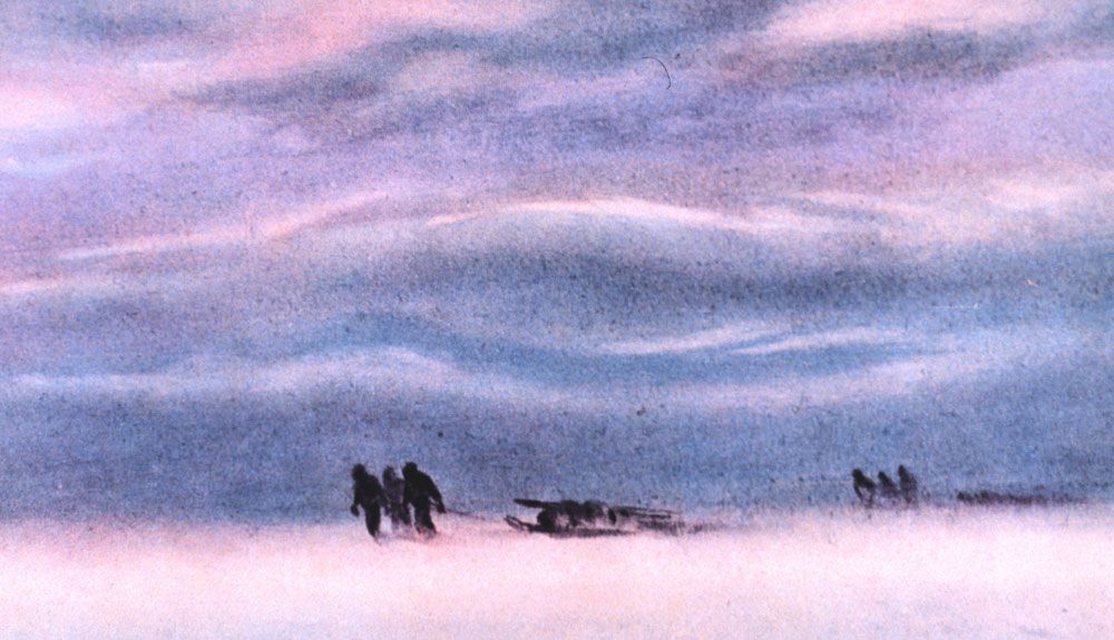 El Duque de los Abruzos a lomos de la Estrella Polar