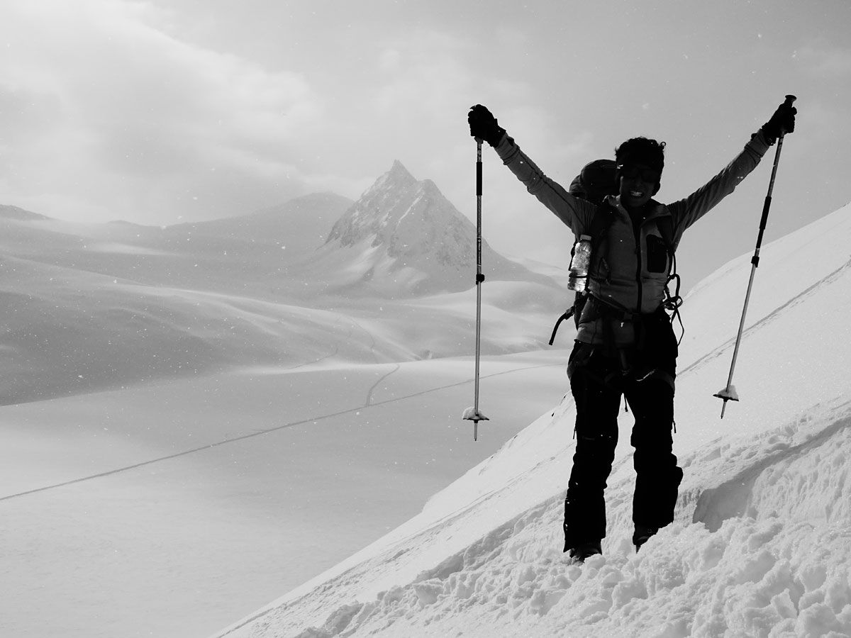 Skimo en el Tirol y senderismo en Escocia