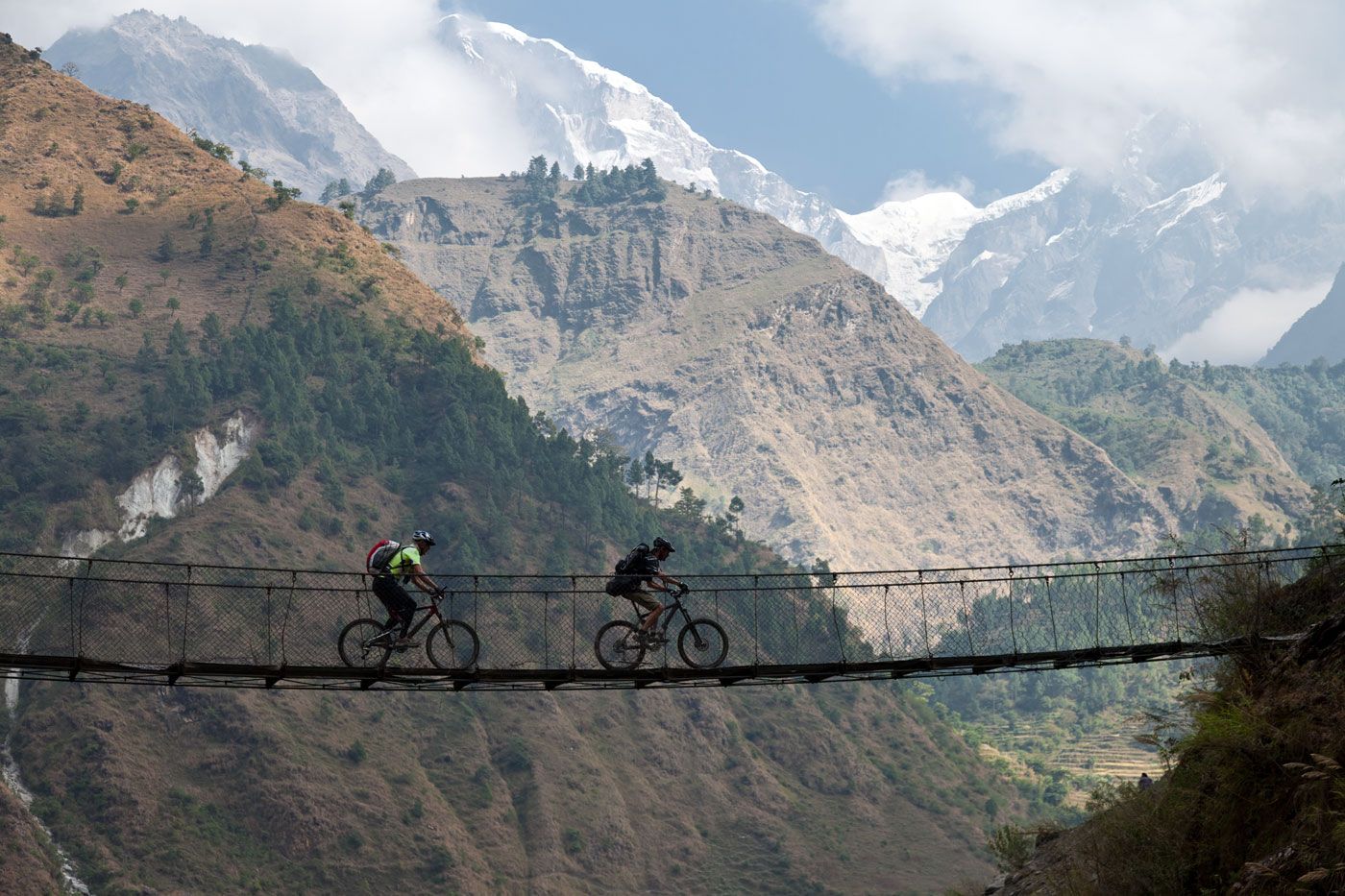 Annapurnas en e-bike